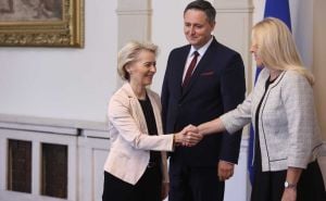 Bećirović i Cvijanović nakon sastanka s Von der Leyen: Očekuju početak pregovora o članstvu BiH