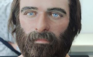 UNSA - Prezentirana 3D rekonstrukcija lica: Ovako je izgledao srednjovjekovni bosanski čovjek