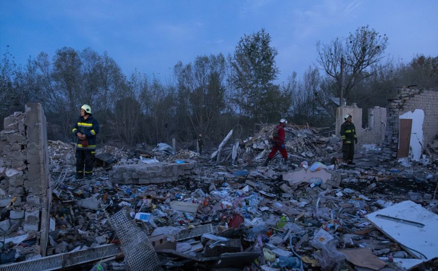 Pokrenut najveći napad na Ukrajinu od početka godine: Rusija bombardovala 118 naselja