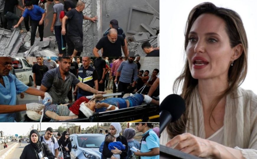 Angelina Jolie: "Gaza postaje masovna grobnica..."