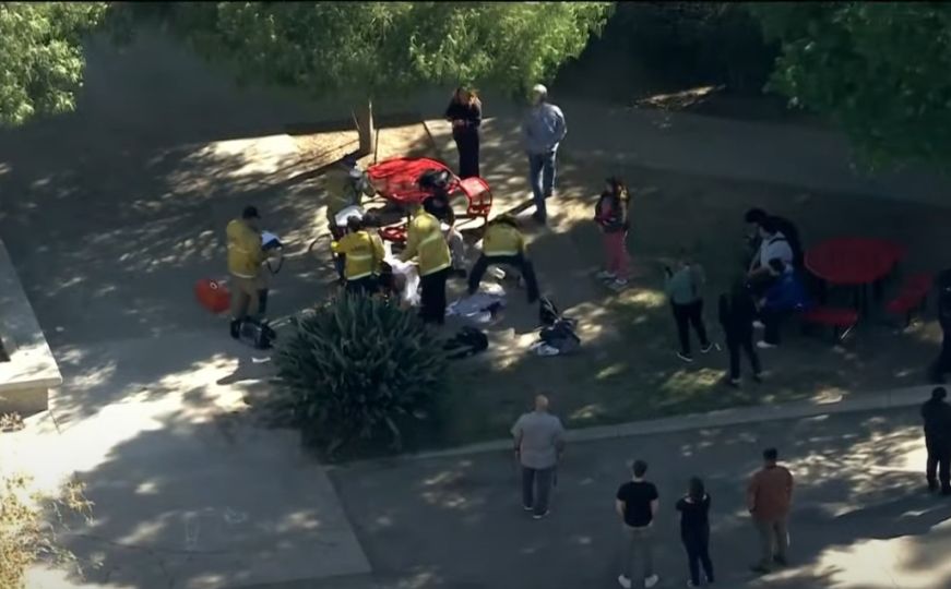 Los Angeles: Masovna tuča u školi, više učenika napadnuto nožem