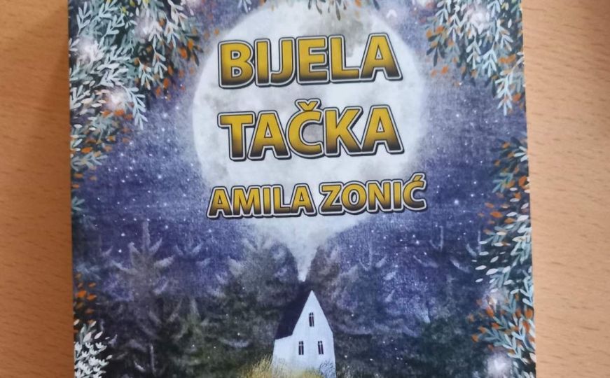 Najavljena promocija zbirke kratkih priča "Bijela tačka" autorice Amile Zonić