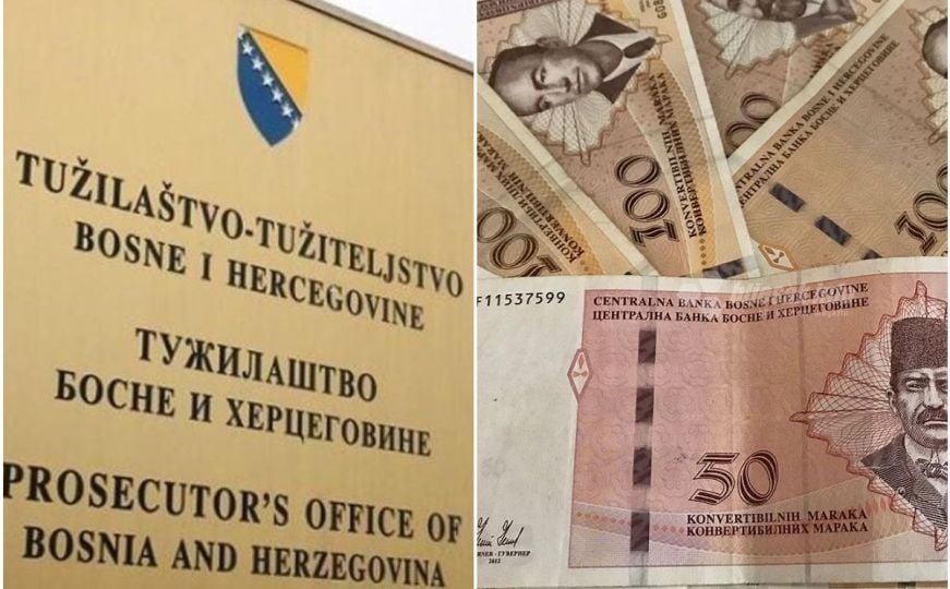 Podignuta optužnica protiv direktora i firme iz BiH. Utajili porez skoro od milion maraka