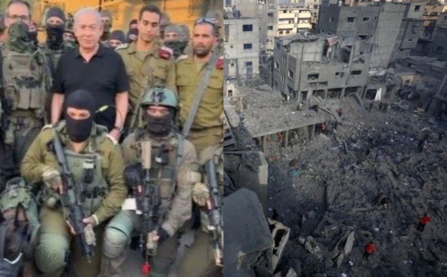 Netanyahu: 'Približavamo se preriferiji Gaze, ništa nas neće zaustaviti'