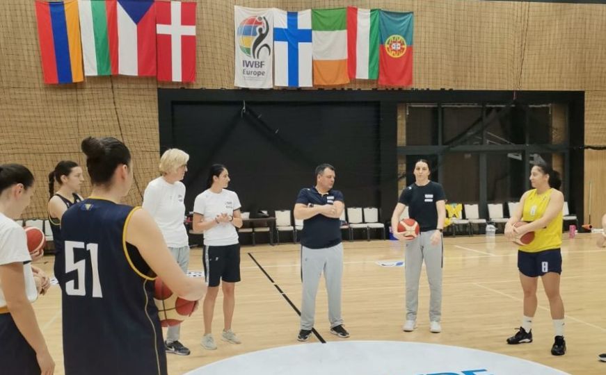 Kvalifikacije za Eurobasket: Zmajice se okupile na Ilidži, za sedam dana ispit protiv Crne Gore