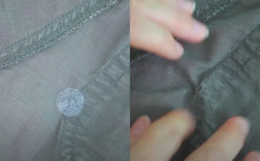 Savršen trik: Kako popraviti rupice na odjeći bez šivanja