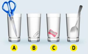 Dokažite da sjajno razmišljate: U kojoj čaši se nalazi najviše vode?