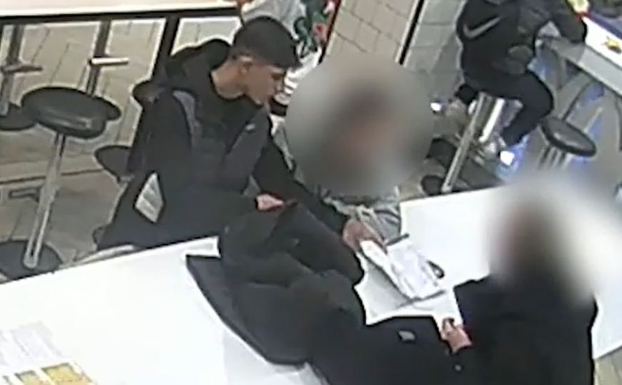 Pogledajte kako je lopov ukrao mobitel u McDonald'su: Policija upozorila kako se zaštititi