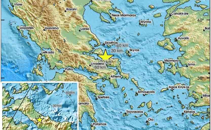 Snažan zemljotres pogodio jug Grčke: Nakon njega uslijedila još dva