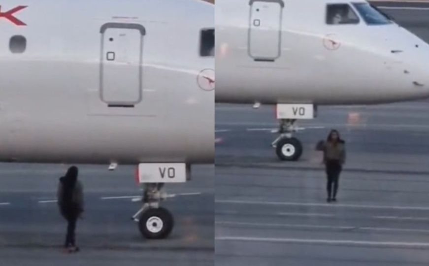 Žena zakasnila na let, pa trčala po pisti kako bi zaustavila avion: Policija je morala uhapsiti