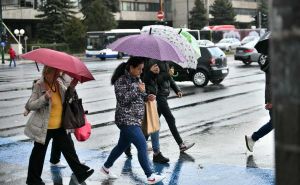 Kišovito vrijeme u Sarajevu, građani hodaju ulicama: Hoće li velika oluja zahvatiti glavni grad BiH?