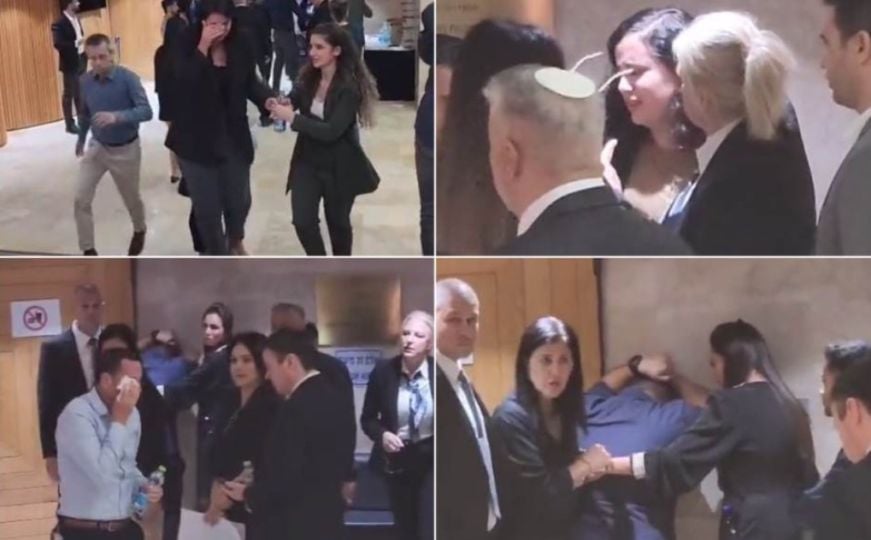 Isplivali snimci iz Izraela koji su se krili od javnosti: Političari plakali i padali u nesvijest