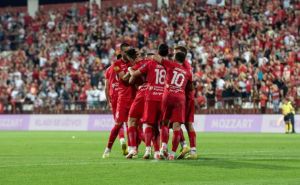 Velež protutnjao Gabelom: Rođeni do vrha napunili mrežu GOŠK-a