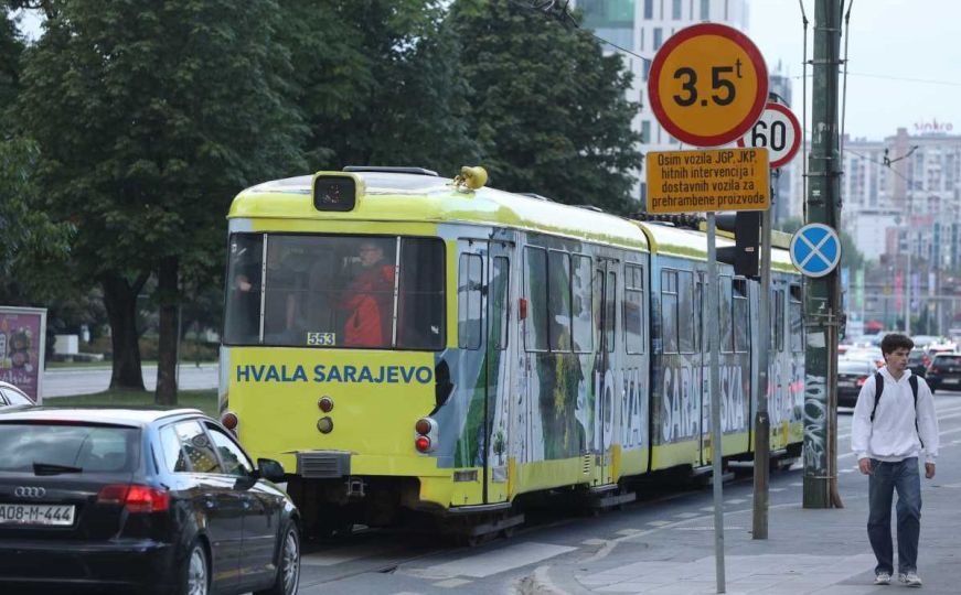 Važne izmjene u režimu saobraćaja u Sarajevu