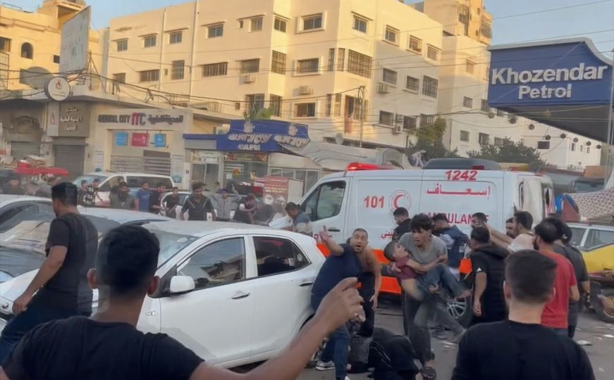 Šef UN-a užasnut napadom Izraela na konvoj hitne pomoći u Gazi: 'Mrtvačnice su prepune, prestanite'