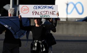 Amerika: Protest ispred sjedišta Mete zbog cenzure sadržaja u Palestini