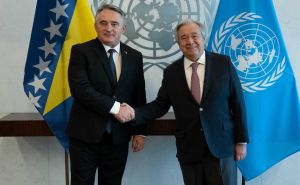 Komšić sa Guterresom: Zbog podjela u EU odluka o otvaranju pregovora na čekanju