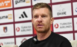 Simon Rožman: 'Mi smo sigurno najveći klub u državi. Pritisak je privilegija za mene i igrače'