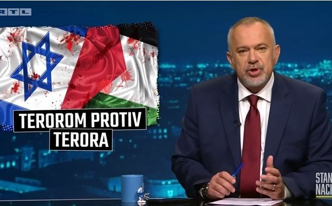 Zoran Šprajc kažnjen zbog priče o Gazi, on sarkastično poručio: 'Djeca su tamo vesela i sretna'