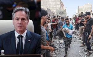 Blinken se protivi prekidu vatre u Gazi, iznio bizarno objašnjenje