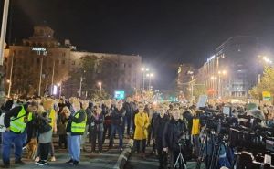 Završen posljednji protest "Srbija protiv nasilja" u Beogradu: "Vrijeme je da zgrabimo priliku"