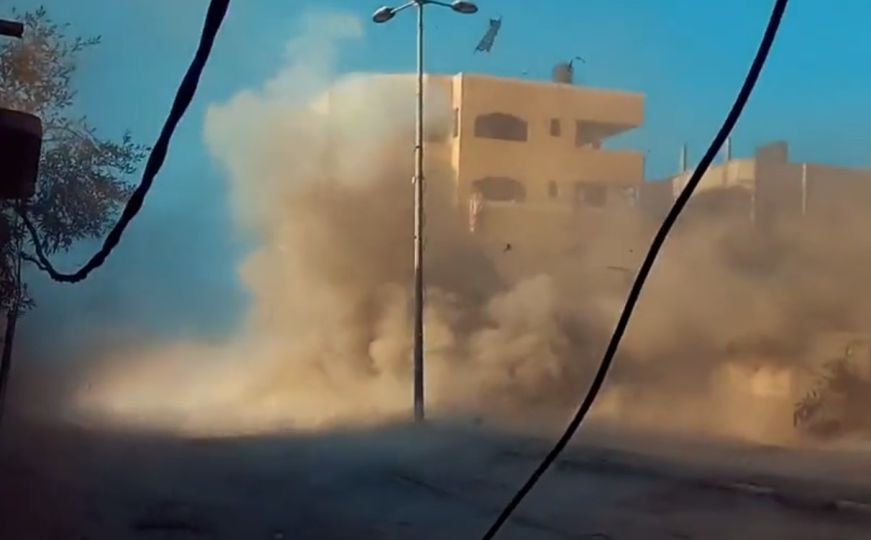 Hamas objavio snimak borbi u Gazi: Pogledajte trenutak kada su uništili izraelski tenk