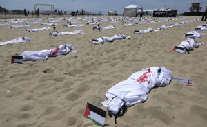 Znak sjećanja na ubijenu palestinsku djecu: S najpoznatije plaže na svijetu poslana snažna poruka