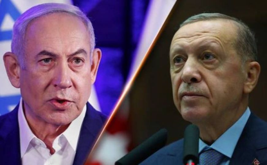Lažno prijateljevanje pred kamerama: Evo kako je izgledao sastanak Erdogana i Netanyahua