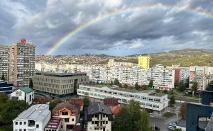 Nestvarno lijep prizor: Ukazala se duga iznad Sarajeva