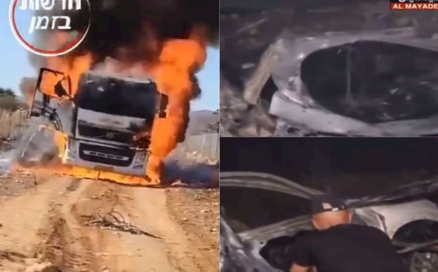 Hezbollah pogodio kamion pun izraelskih vojnika: Izrael odgovorio ubistvom djece i novinara