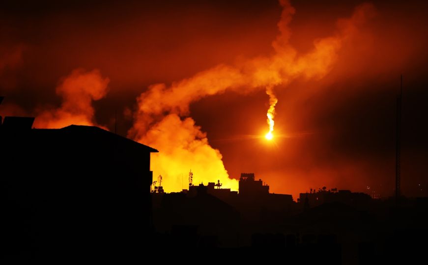 Gazi ponovo prekinute sve internetske veze: Izrael izvodi jedan od najjačih zračnih udara do sada