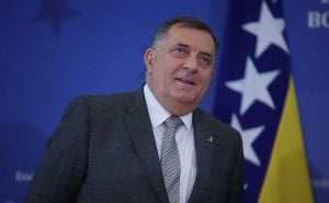 Dodik ima teoriju zašto Schmidt nije govorio u UN-u: Optužio i Komšića da 'izigrava autoritet'