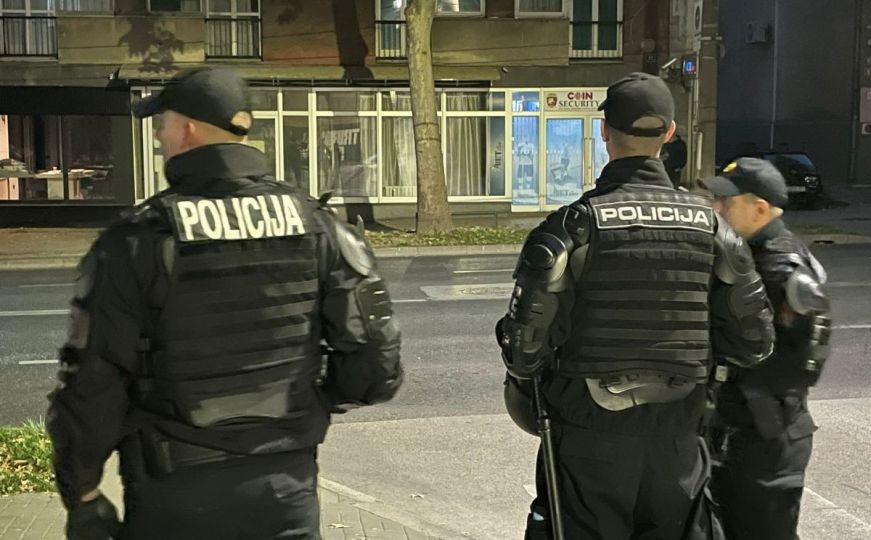 Hapšenja u Sarajevu: Privođenja zbog krađe, nasilničkog ponašanja i posjedovanja droge