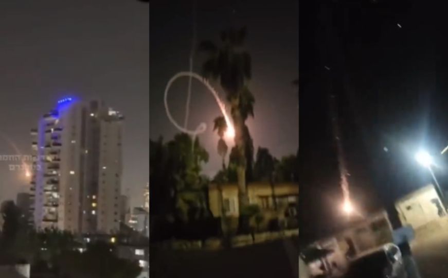 Zakazala Gvozdena kupola: Hamas izveo napad na Tel Aviv