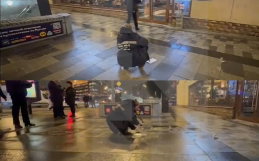Bokserski šampion pucao ispred restorana u Moskvi