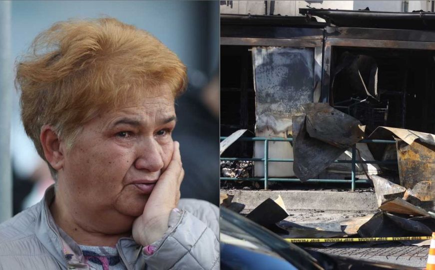 Pijaca Kvadrant u Sarajevu dan nakon požara: Tužni prizori, sve je uništeno