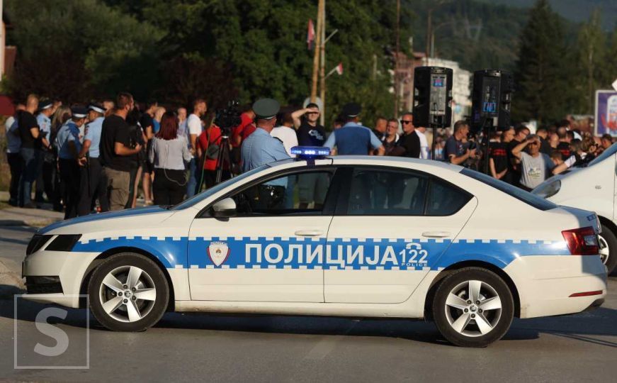 Nova tragedija na bh. putevima: Beograđanin automobilom usmrtio ženu, uhapšen je