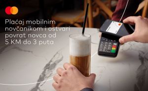 Mastercard vam vraća novac za plaćanje mobilnim novčanicima