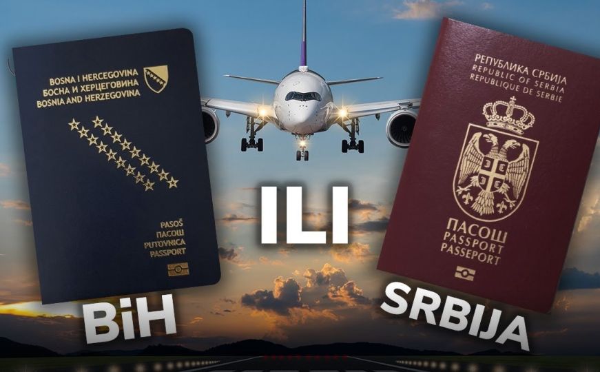 Bosanski ili srbijanski pasoš: Robert Dacešin objasnio koji je bolje imati?