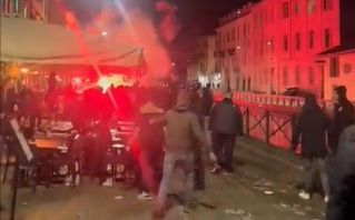 Žestoki sukobi navijača u Milanu, ljekari se bore za život jednog Francuza