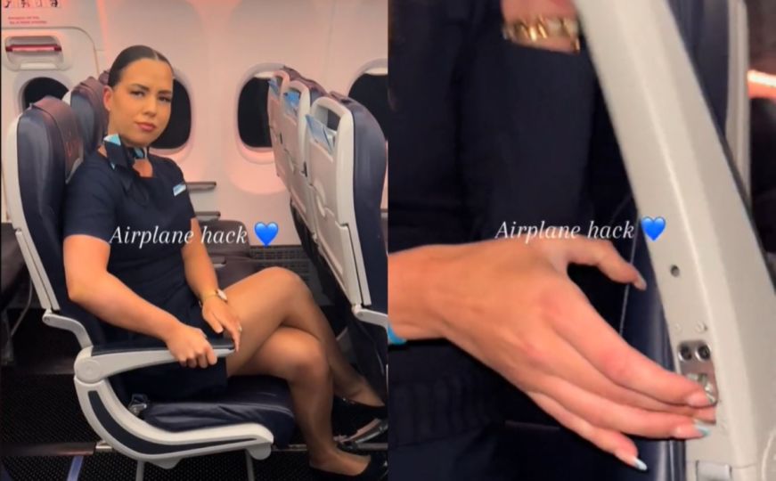 Neobičan trik za putovanje: Stjuardesa otkriva tajnu za udoban let avionom