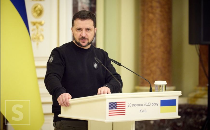 Zelenski: 'Danas je veliki dan za Ukrajinu'
