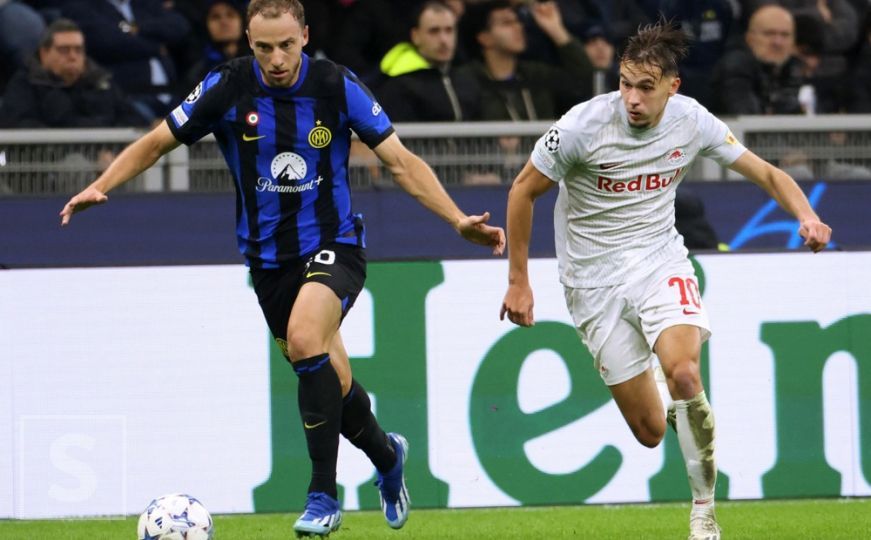 Liga prvaka: Dedić i Salzburg idu na sve ili ništa protiv Intera