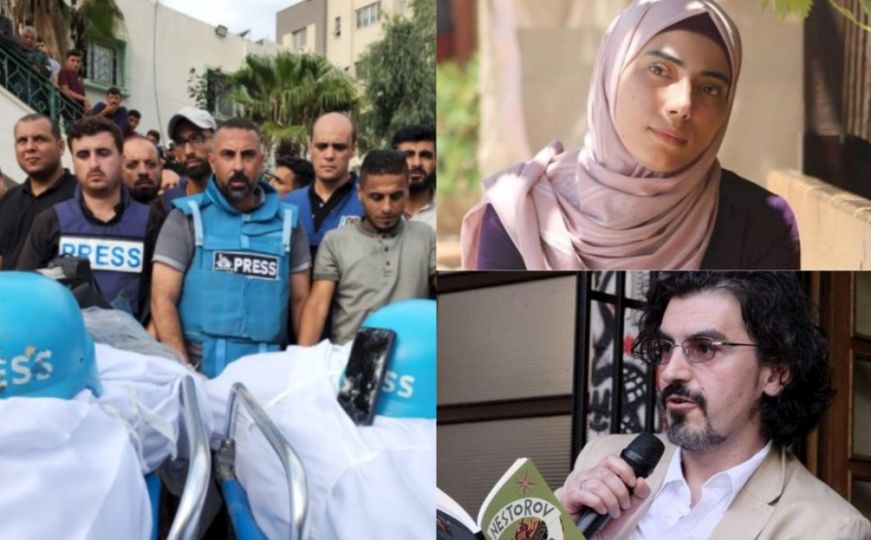U Gazi ubijaju pjesnike i novinare | Kujović: Brutalno gaženje civilizacijskih vrijednosti