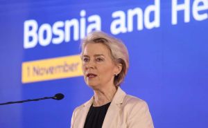 BiH dobila uslovno zeleno svjetlo za otvaranje pregovora s EU, obratila se Ursula von der Leyen