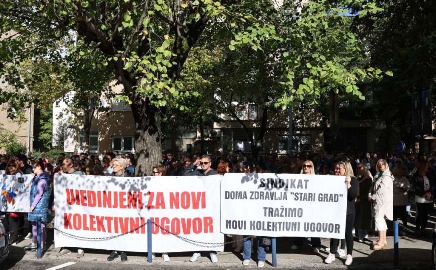 Štrajk ljekara u HNK još na snazi: Traže bolje uvjete, prijedlog Kolektivnog ugovora u završnoj fazi