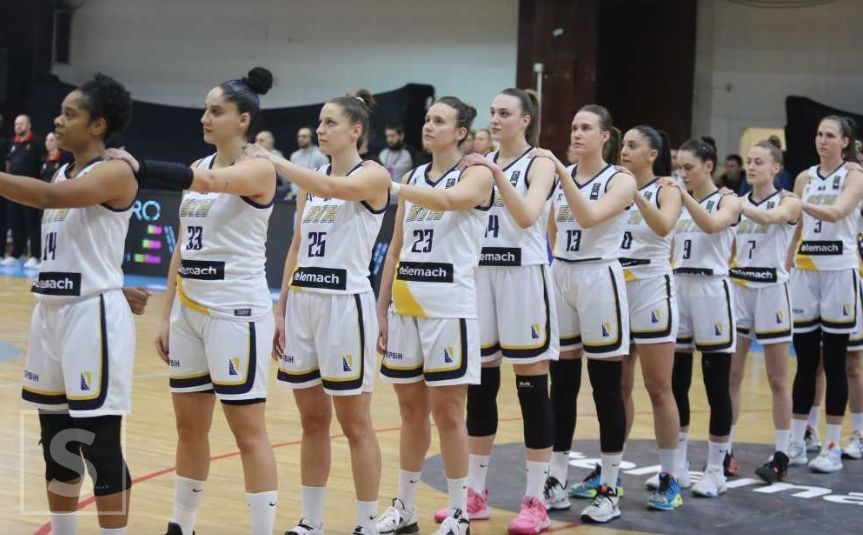 Bh. košarkašice počinju kvalifikacije za Eurobasket, selektor Pavlović vjeruje u uspjeh