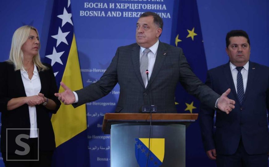 Prva reakcija Milorada Dodika: Drago mi je da EU opet nije propustila priliku da propusti šansu