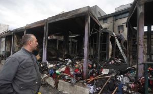 Grad Sarajevo izdvaja 100.000 KM nakon požara na pijaci Kvadrant
