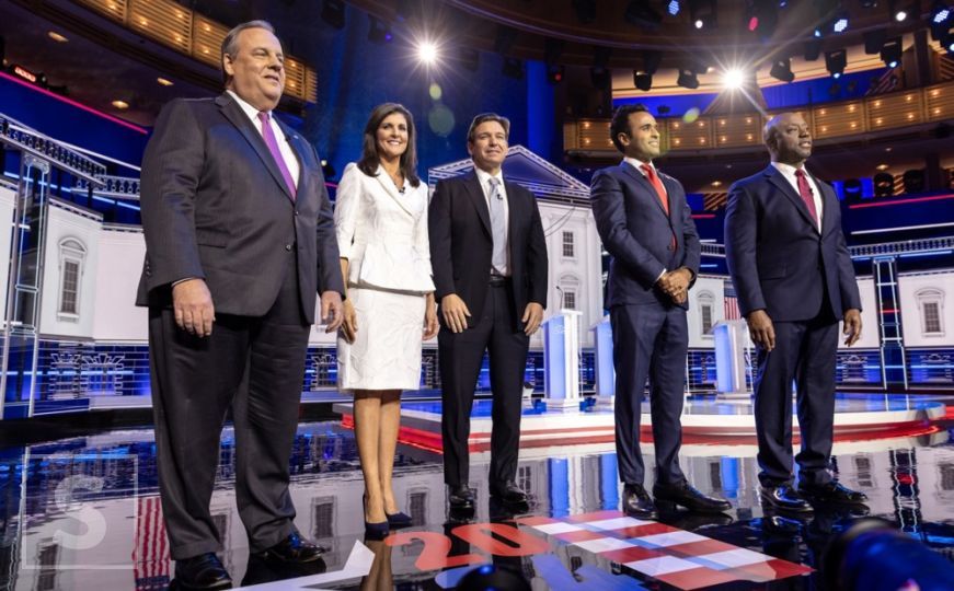Trumpovi rivali obećali podržati Izrael na trećoj republikanskoj debati